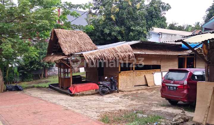 Jual Tanah Luas 1000M2 Pinggir Jalan di Ciater Jual Tanah Luas 1000M2 Pinggir Jalan di Ciater