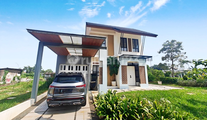 Rumah 2 Lantai Siap Huni Kraton Residence Cikarang Di Jual