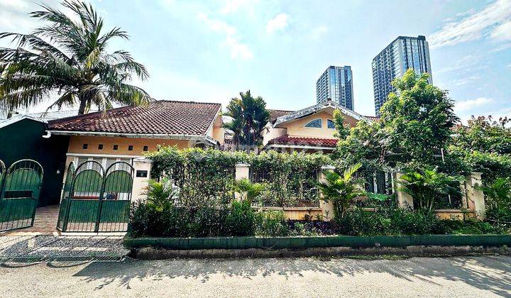 Rumah Asri Strategis Cilandak Pondok Labu Jaksel Di Jual 2
