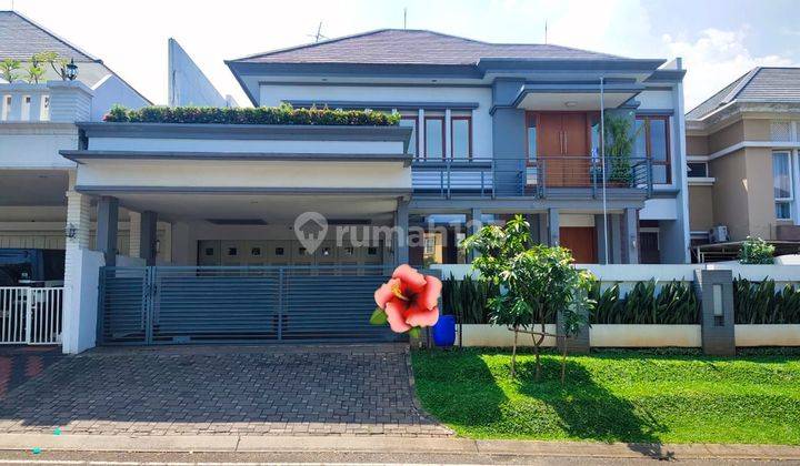 Rumah Mewah Second Boulevard Kota Wisata Cibubur di JUAL 2