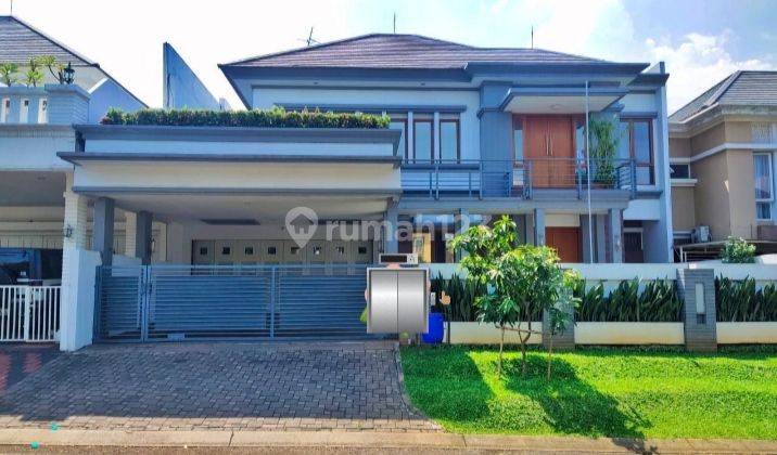 Rumah Mewah Second Boulevard Kota Wisata Cibubur di JUAL 1