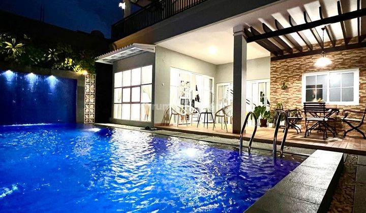 Rumah Cantik dan Nyaman di Golf Mediterania 2 SENTUL di JUAL 2