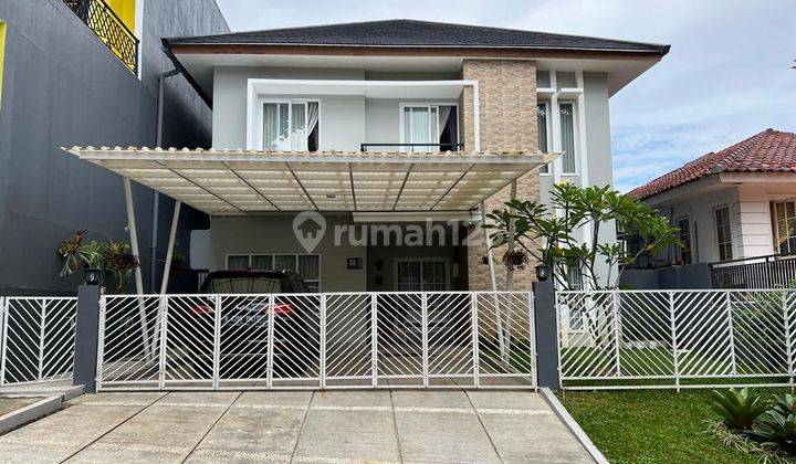 Rumah Canti dan Nyaman di Golf Mediterania 2 Sentul di JUAL 1