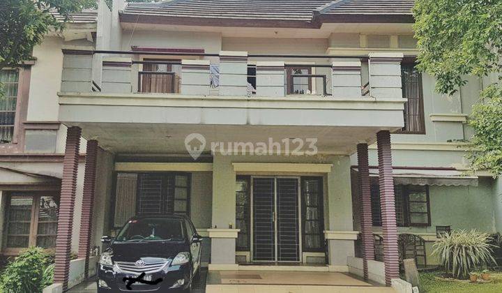 Rumah 2 Lantai di Jalan Utama Kluster Kota Wisata di JUAL 1