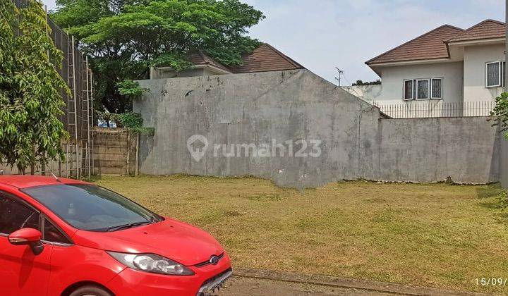 Tanah Kavling dalam Cluster Kota Wisata Cibubur di JUAL 1