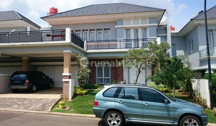 Rumah Mewah Kota Wisata Cluster Coatesville di JUAL  1