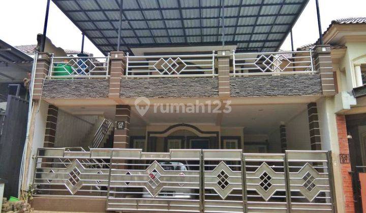 Rumah depan Taman Boulevard Legenda Wisata Cibubur di JUAL 1