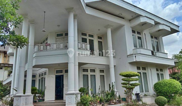 Rumah Mewah Strategis  Raya Kemang Jaticempaka Bekasi di JUAL 1