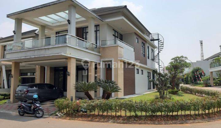 Rumah 3 Lantai Cluster Baru Kota Wisata Cibubur di JUAL 1