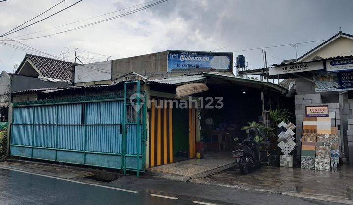 Di Jual Toko Bangunan  Strategis Al Baidho Cipayung Jakarta Timur 1