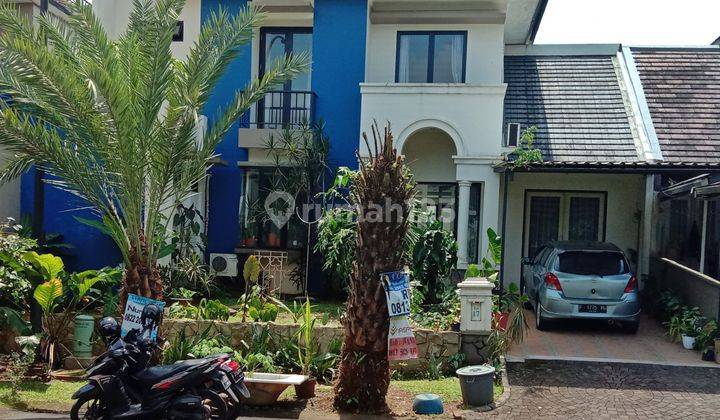 Rumah Asri  Dekat Taman Cluster Amsterdam Kota Wisata  2