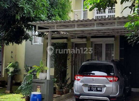 Rumah 2 Lantai Kota Wisata Cibubur di JUAL 2