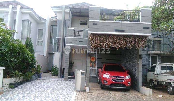 Rumah 2 Lantai Kota Wisata Belleveu di JUAL 1