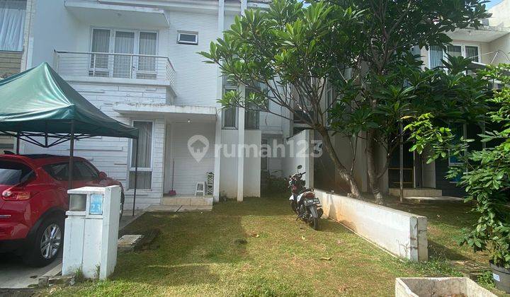 Rumah 2 Lantai Full Furnished Kota Wisata Belleveu  di JUAL 1