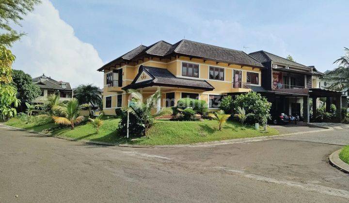 Rumah Mewah Hook Kota Wisata Cibubur di JUAL 1