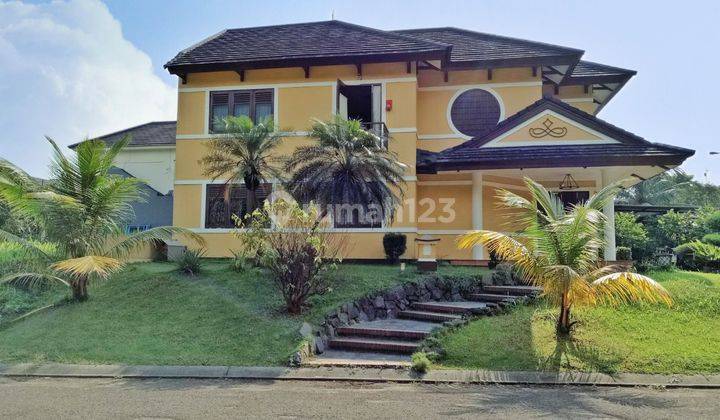 Rumah Mewah Hook Kota Wisata Cibubur di JUAL 2