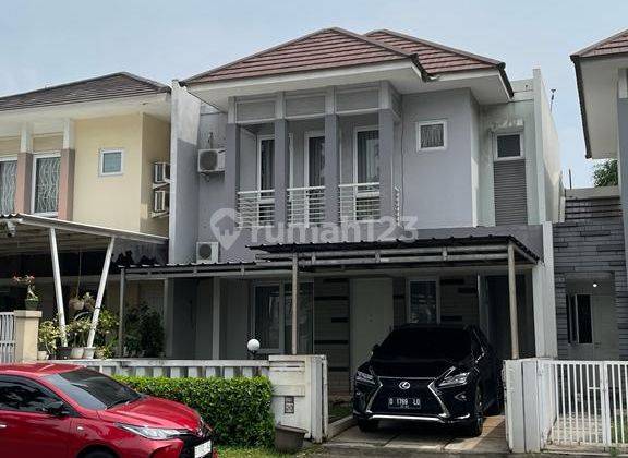 Rumah Strategis 2 Lantai Boulevard Kota Wisata di JUAL 2