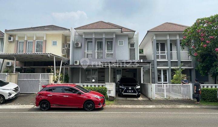 Rumah Strategis 2 Lantai Boulevard Kota Wisata di JUAL 1