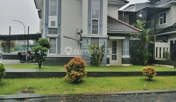 Rumah Hook depan Taman Kota Wisata Cibubur di JUAL 2