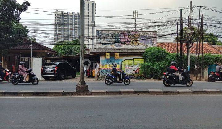 Rumah Tua Strategis Jalan Raya Bogor Jakarta Timur di JUAL 1