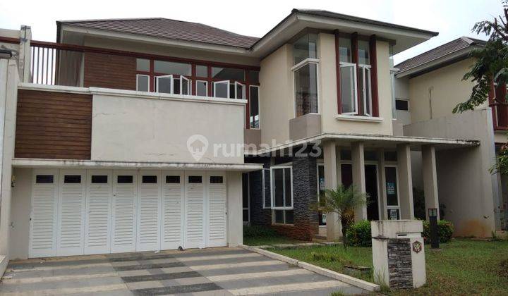 Rumah Mewah Cluster Livingston Kota Wisata di JUAL 1