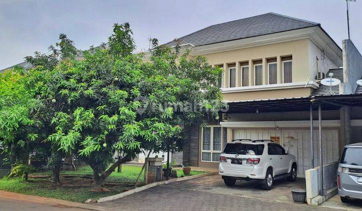 Rumah 2 Lantai Siap Huni Kota Wisata Cibubur di JUAL 1