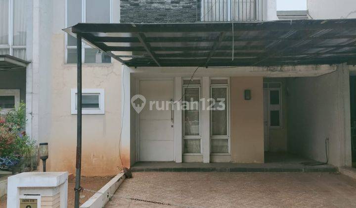 Rumah 2 Lantai Metland Transyogi Cluster Ebony 1