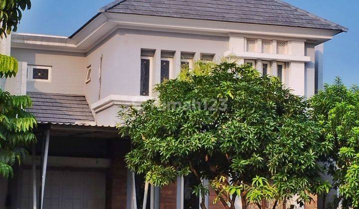 Rumah 2 Lantai Boulevard Coatesville Kota Wisata di JUAL 1