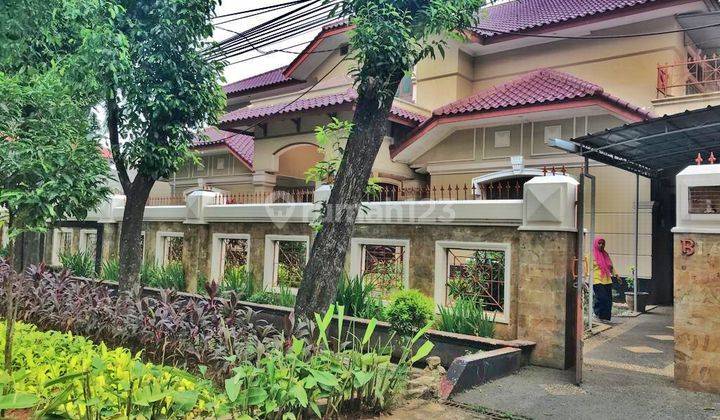 Rumah Mewah Jalan Raya Cibubur Indah di JUAl 2