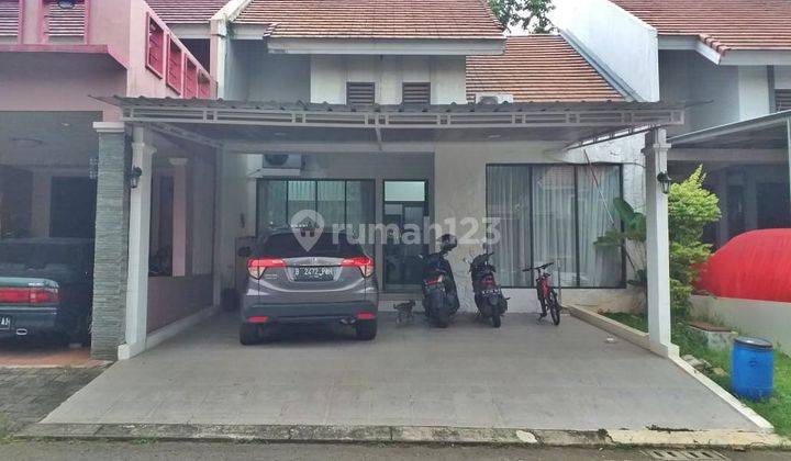 Rumah 1 Lantai Legenda Wisata Cluster Einstein di JUAL 1