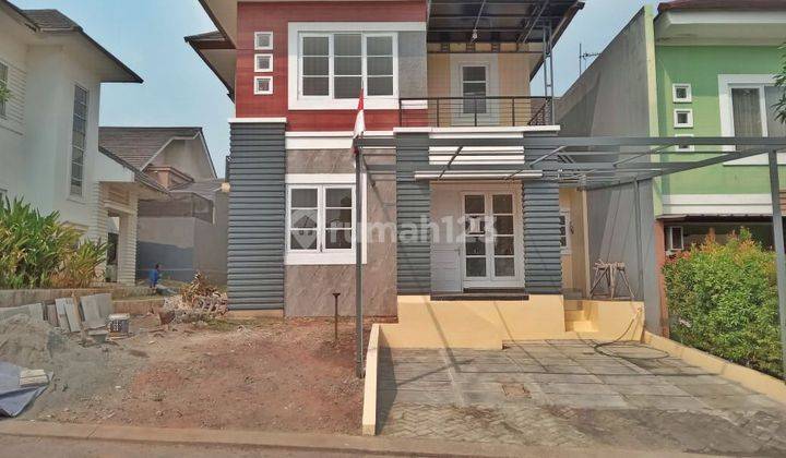 Rumah 2 Lantai Siap Huni Kota Wisata Cibubur di JUAL 2