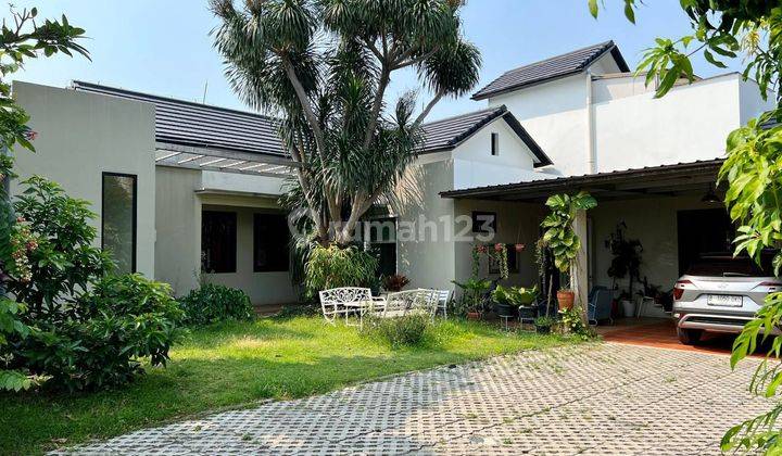 Rumah Mewah 2,5 Lantai Full Furnished di Cirendeu di JUAL 1