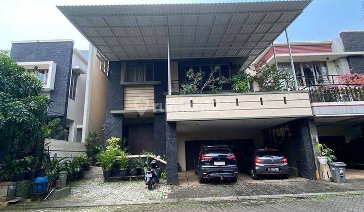 Rumah Mewah Depan Taman Cluster Raffles Hills Cibubur Di Jual 1