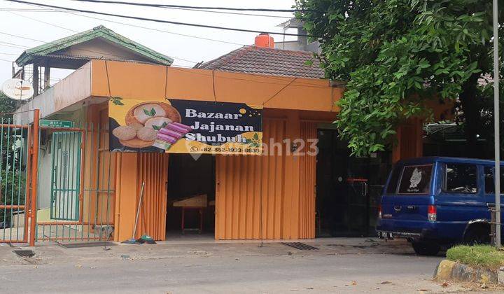 Rumah Hook Strategis berikut Ruko Bumi Mutiara di JUAL 2