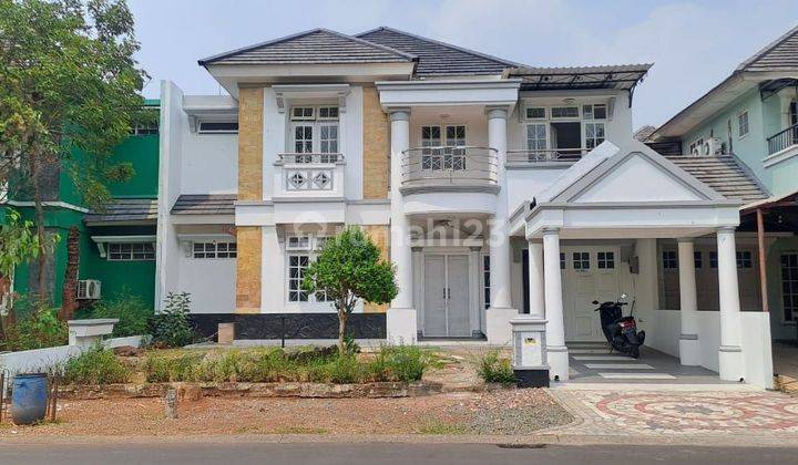 Rumah 2 Lantai Cluster Amsterdam Kota Wisata di JUAL 1