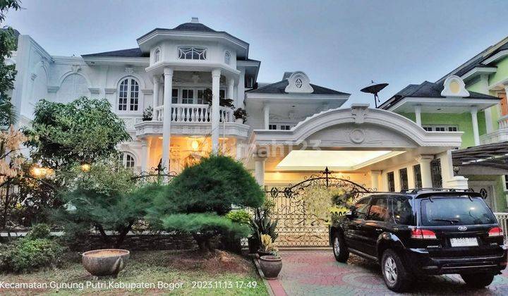 Rumah Mewah Boulevard Beverly Hills area Kota Wisata di JUAL 1