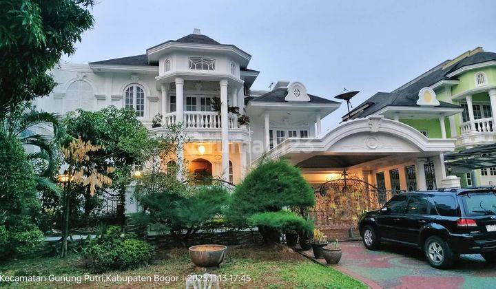 Rumah Mewah Boulevard Beverly Hills area Kota Wisata di JUAL 2