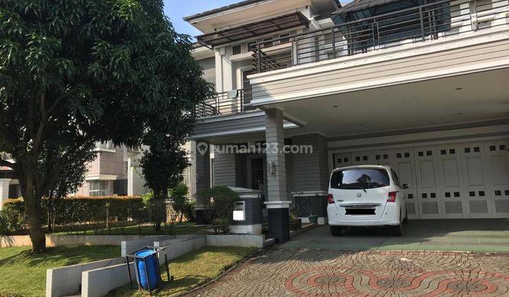 Rumah Mewah Kota Wisata Cibubur Cluster Salzburg Di Jual 1