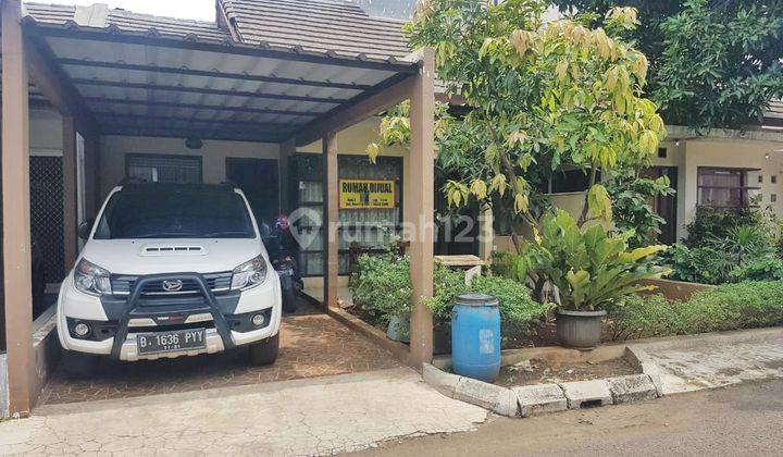 Rumah 1,5 Lantai The Address Cibubur di JUAL 1