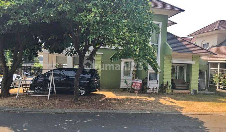 Rumah Hook 2 Lantai Kota Wisata Cibubur di JUAL 1