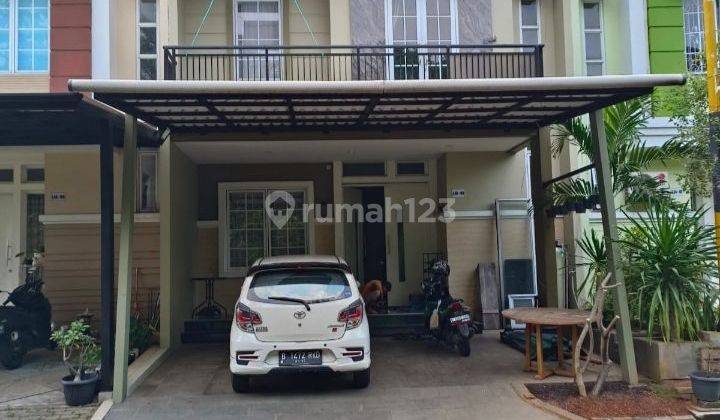 Rumah 2,5 Lantai Full firnished Legenda Wisata Cibubur di JUAL 1