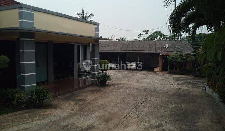 Rumah untuk Kantor & usaha Komersil di Jl. Raya Pondok Gede 2