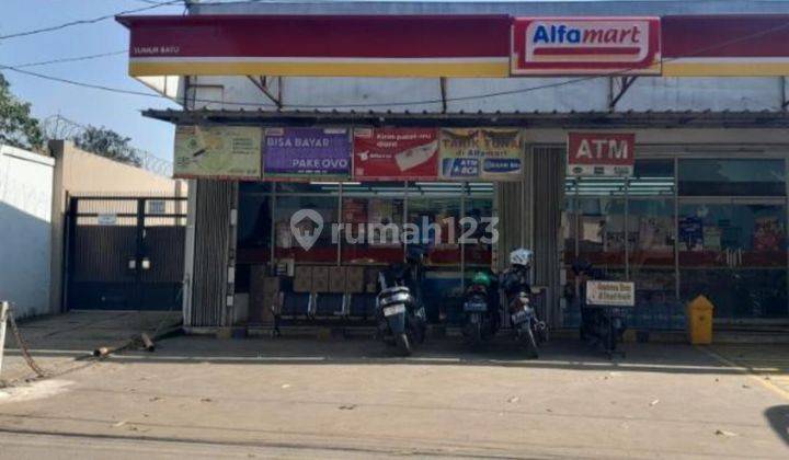 Bangunan Toko & Kontrakan di Sumur Batu Bantar gebang 2