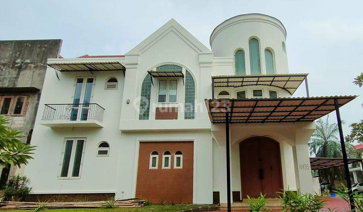 Rumah Hook Mewah Classy Fully Furnished Kota Wisata di JUAL 2