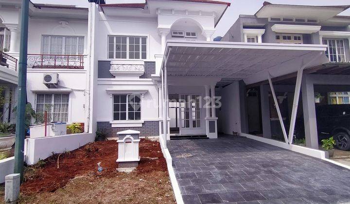 Rumah 2 Lantai Siap di Kota Wisata Cluster Monaco 1