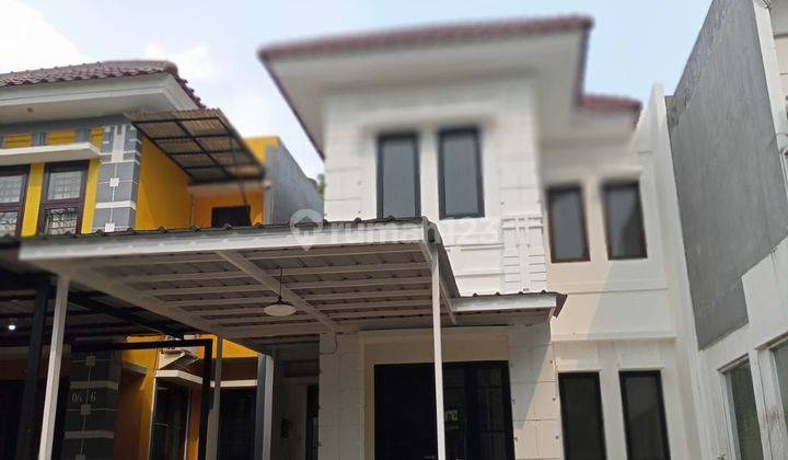 Rumah 2 Lantai Siap Huni Legenda Wisata Zona Nobel 1