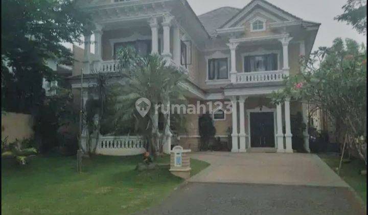 Rumah Mewah Asri Kota Wisata Cibubur cluster Florida 1