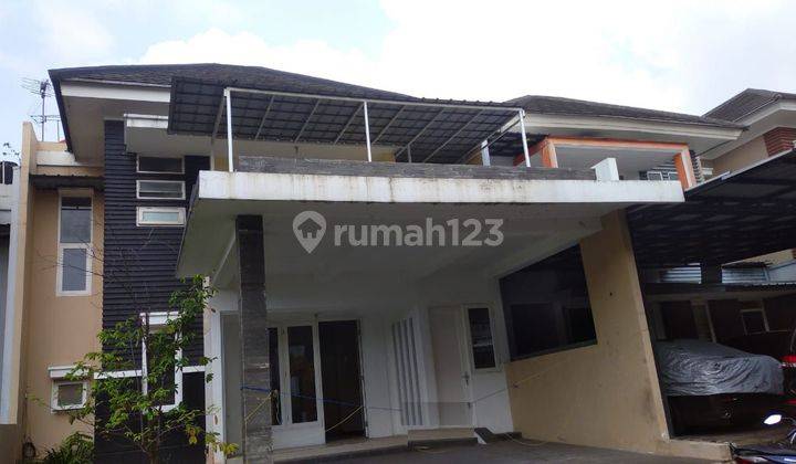 Rumah 2 Lantai Legenda Wisata Cibubur zona Lincoln 1