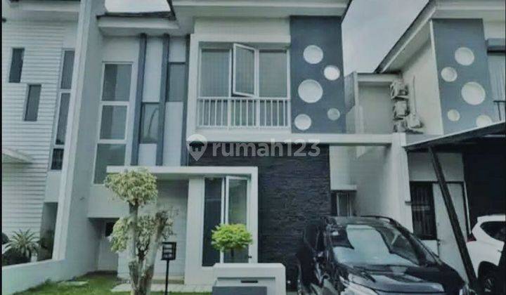 Rumah 2 Lantai Kota Wisata Cibubur New Hacienda 1