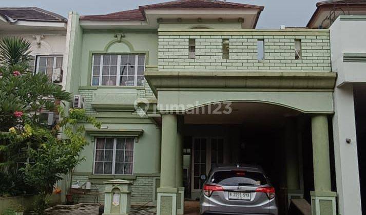 Rumah 2 Lantai Siap Huni Kota Wisata Monaco di JUAL 2